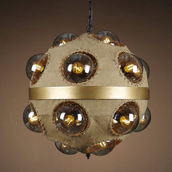 Люстра Steampunk Goggle Eyed Pendant Sphere Люстра Steampunk Goggle Eyed Pendant Sphere в Костроме | Loft Concept