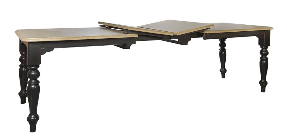 Стол Provence Accent Dining Table black Стол Provence Accent Dining Table black - Loft-Concept в Костроме