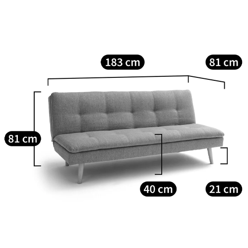 Раскладной диван Lavoie Grey Sofa Раскладной диван Lavoie Grey Sofa в Костроме