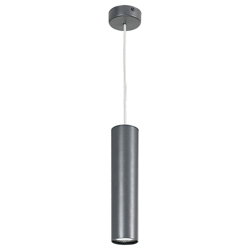 Подвесной светильник Luis Trumpet Tube Graphite Lamp 25 Графит Подвесной светильник Luis Trumpet Tube Graphite Lamp 25 Графит в Костроме | Loft Concept