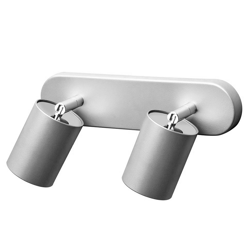 Бра Celis Spot Wall Lamp Duo silver Серебряный Бра Celis Spot Wall Lamp Duo silver Серебряный в Костроме | Loft Concept