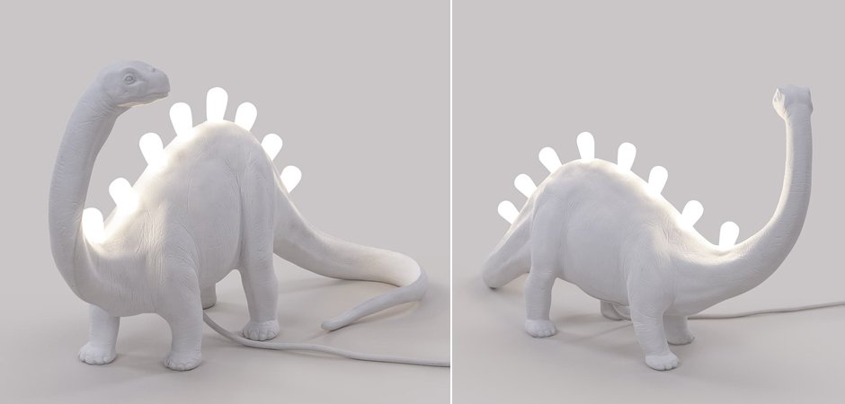 Лампа Seletti Jurassic Lamp Bronto Лампа Seletti Jurassic Lamp Bronto - Loft-Concept в Костроме