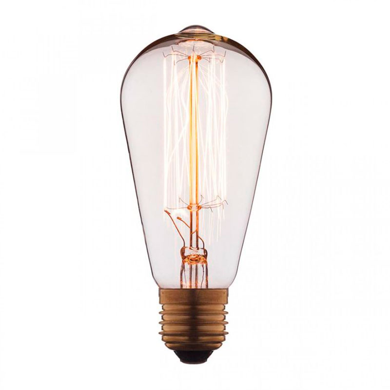 Лампочка Loft Edison Retro Bulb №44 40 W Лампочка Loft Edison Retro Bulb №44 40 W в Костроме | Loft Concept