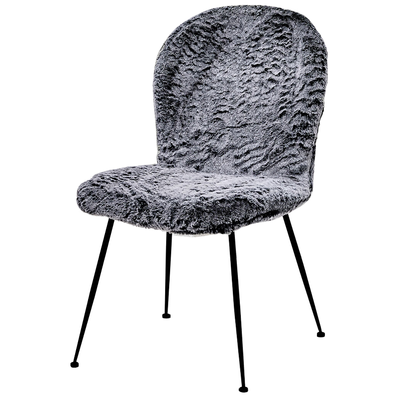 Стул Riley Chair Черный Серый Стул Riley Chair Черный Серый в Костроме | Loft Concept