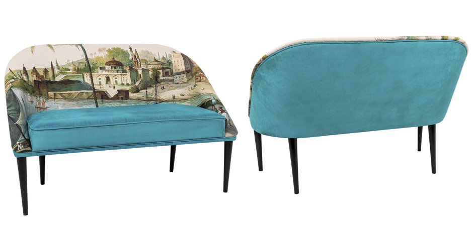 Диван Sofa Benares Диван Sofa Benares - Loft-Concept в Костроме
