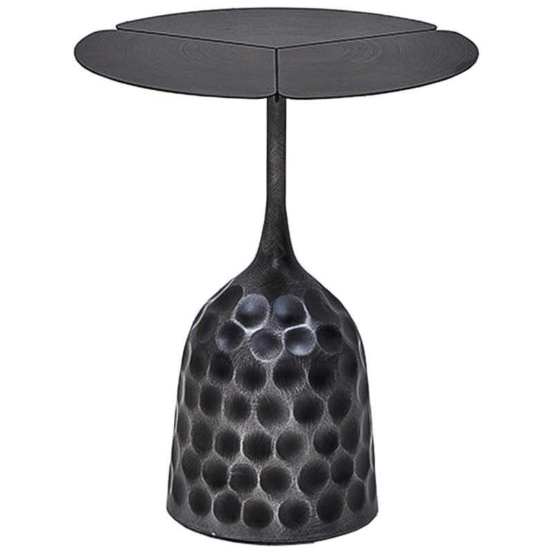 Приставной стол Keppel Side Table Винтажный черный Приставной стол Keppel Side Table Винтажный черный в Костроме | Loft Concept