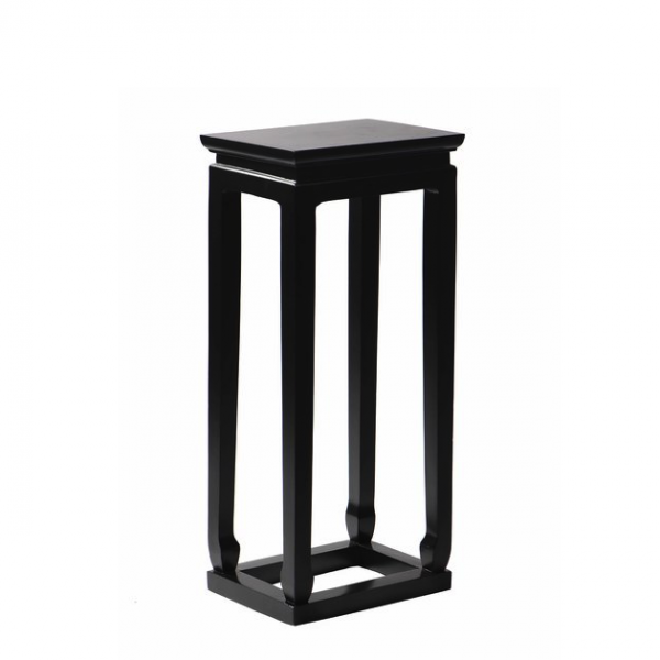 Приставной столик Chinese Side Table Black Черный Приставной столик Chinese Side Table Black Черный в Костроме | Loft Concept