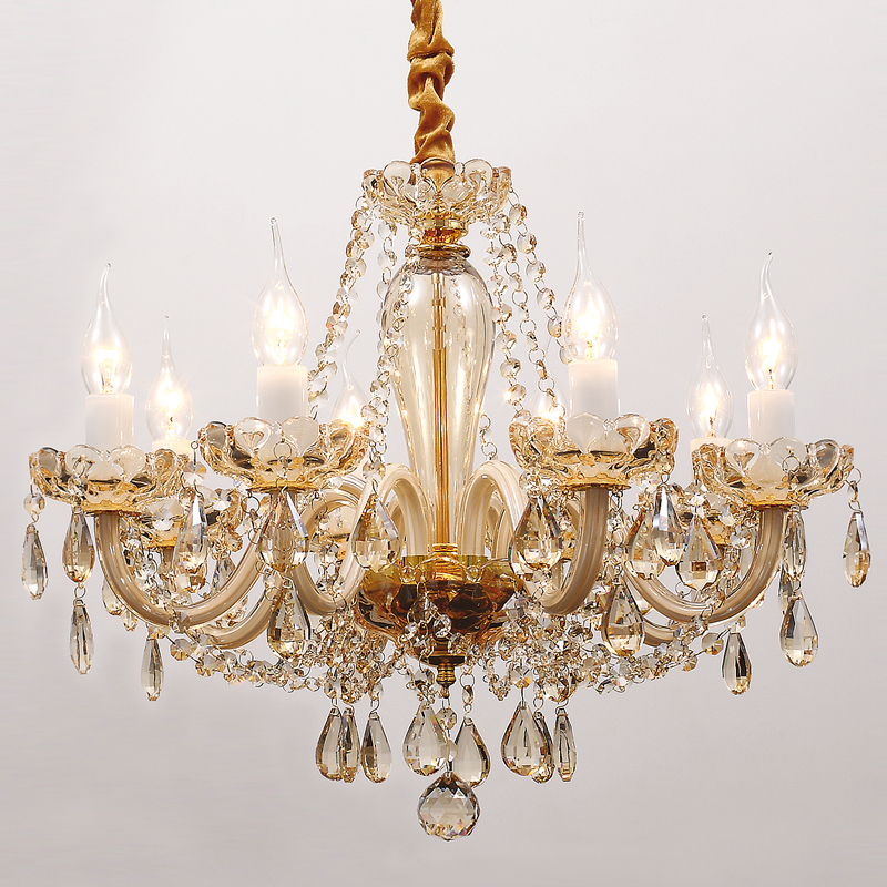 Люстра Marcelon Chandelier 57 Золотой Шампань Глянцевое золото Люстра Marcelon Chandelier 57 Золотой Шампань Глянцевое золото в Костроме | Loft Concept