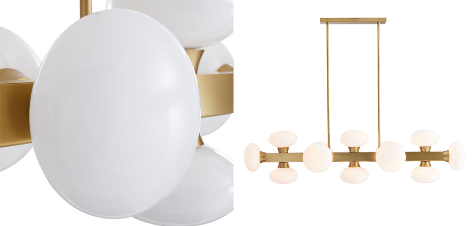 Люстра Arteriors KLARISSA CHANDELIER Люстра Arteriors KLARISSA CHANDELIER - Loft-Concept в Костроме