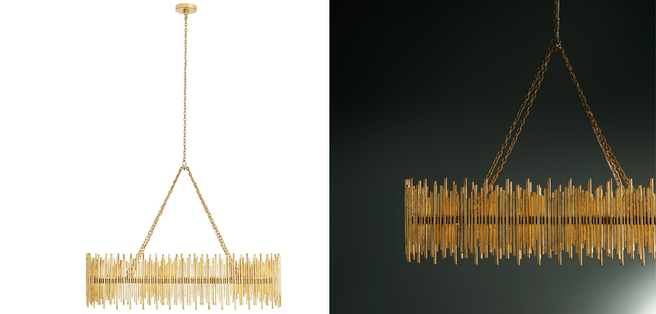 Люстра Arteriors PRESCOTT OVAL CHANDELIER Люстра Arteriors PRESCOTT OVAL CHANDELIER - Loft-Concept в Костроме