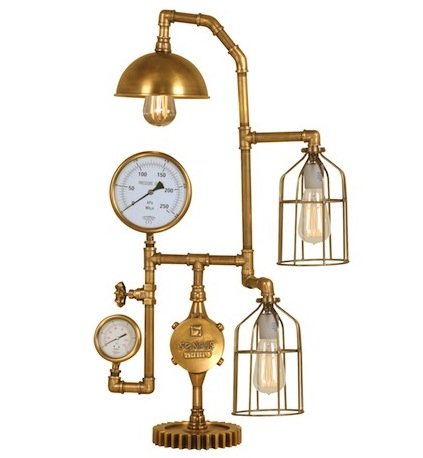 Настольная лампа Medium Brass Loft Настольная лампа Medium Brass Loft в Костроме | Loft Concept