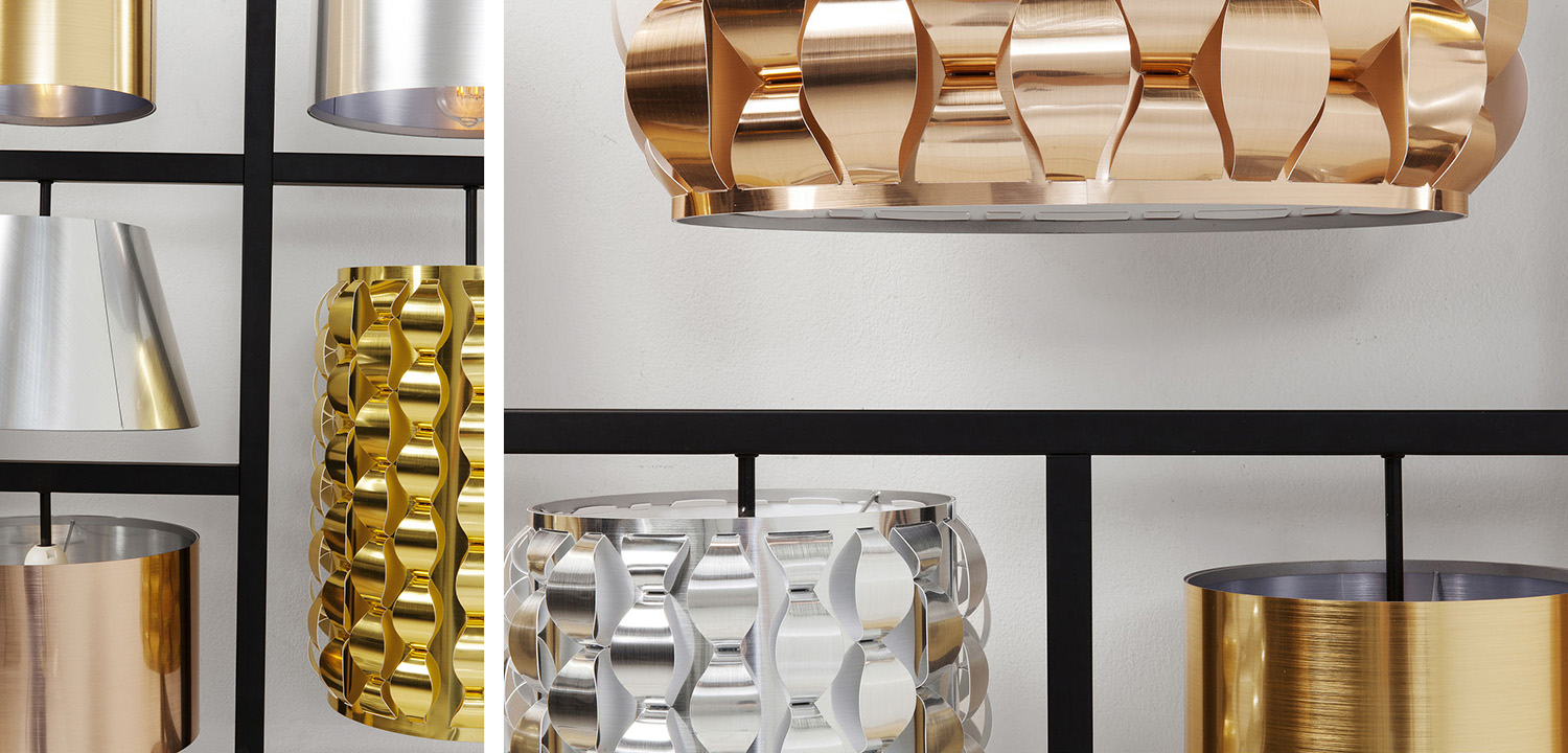 Бра Plusieurs Lamps gold - фото