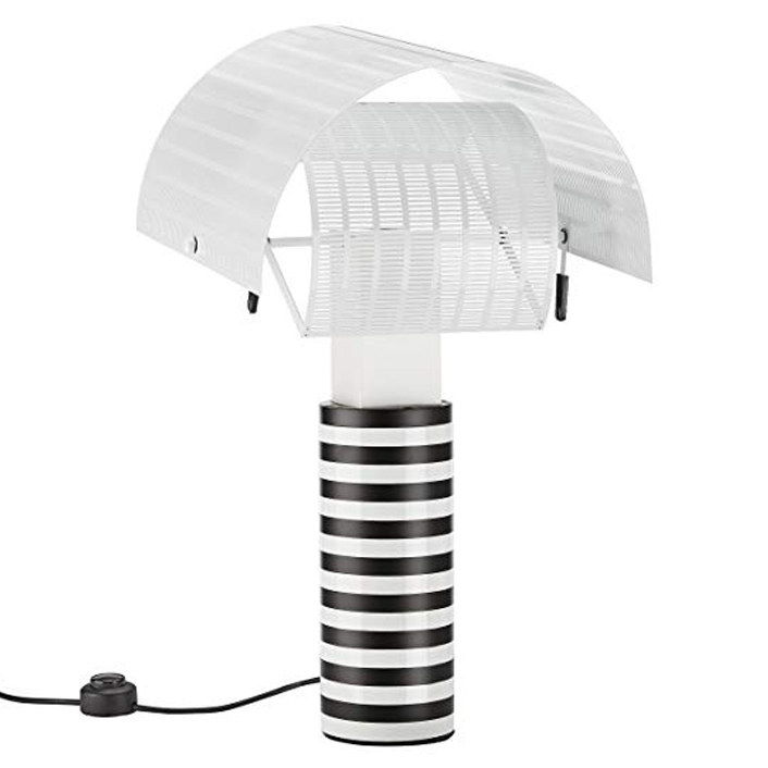 Настольная лампа Artemide Shogun Lamp Table Lamp Белый Черный Настольная лампа Artemide Shogun Lamp Table Lamp Белый Черный в Костроме | Loft Concept