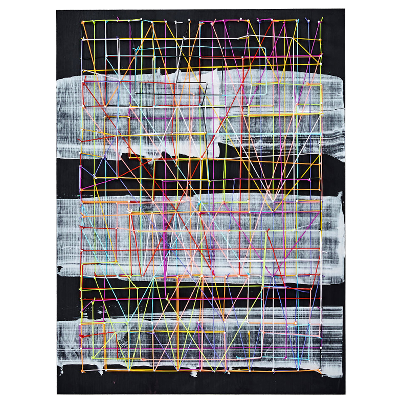 Картина Thread Drawing Мульти Картина Thread Drawing Мульти в Костроме | Loft Concept