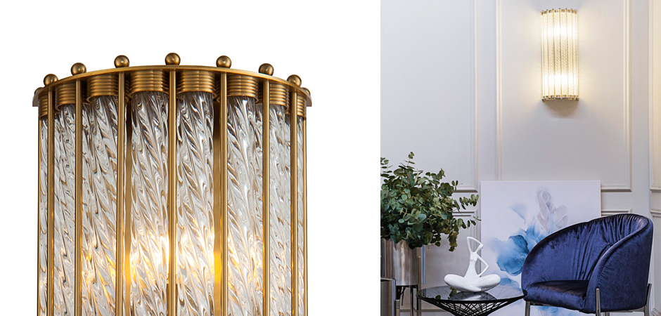 Бра Lantern Tiziano Brass Sconces Бра Lantern Tiziano Brass Sconces - Loft-Concept в Костроме