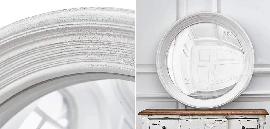 Зеркало Colbert Mirror White 86 Зеркало Colbert Mirror White 86 - Loft-Concept в Костроме