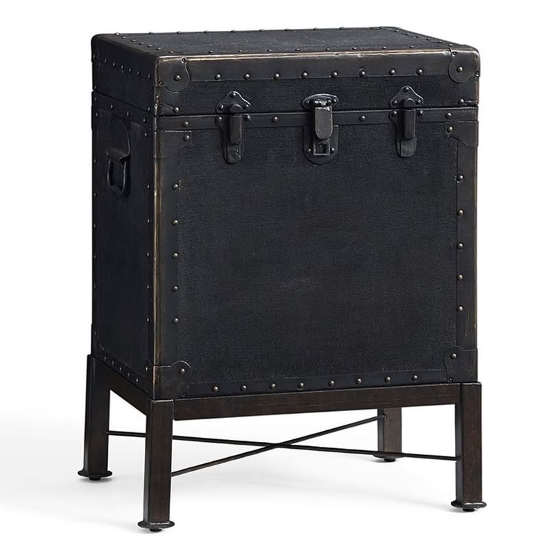 Сундук Vintage Chests small black Черный Сундук Vintage Chests small black Черный в Костроме | Loft Concept