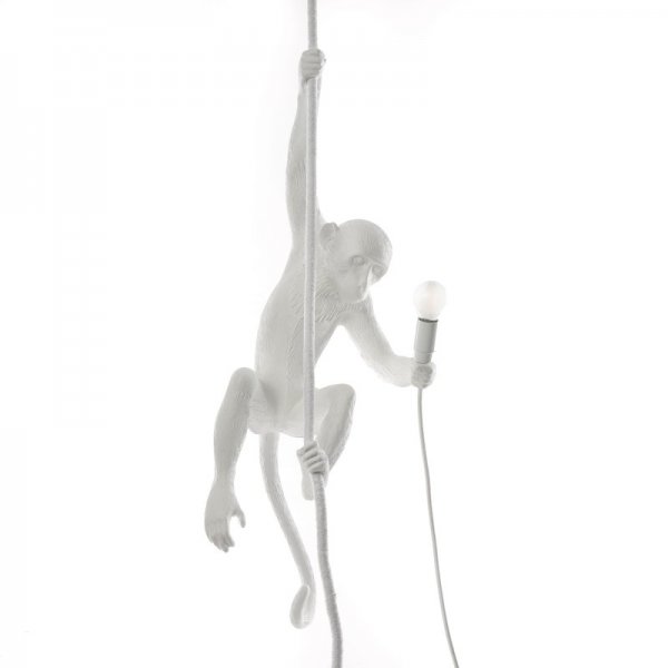 Подвесной светильник Seletti Monkey Lamp Ceiling Version Подвесной светильник Seletti Monkey Lamp Ceiling Version в Костроме | Loft Concept