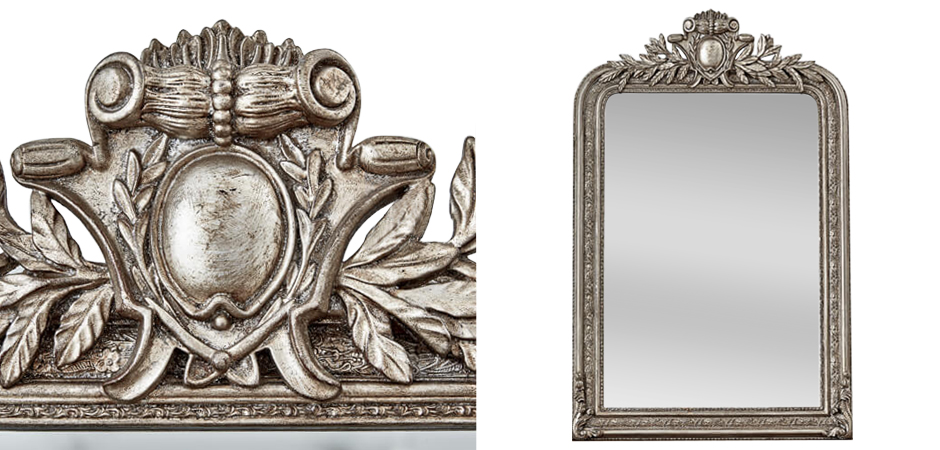Зеркало Polastron Mirror Champagne Зеркало Polastron Mirror Champagne - Loft-Concept в Костроме