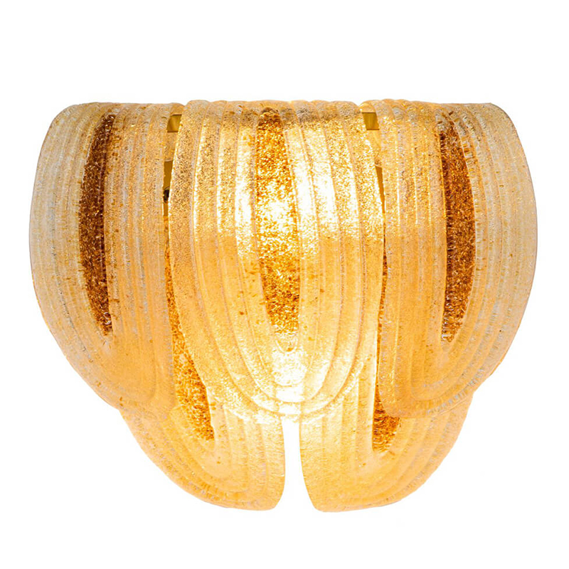 Бра Drooping Leaves Wall Lamp Золотой Бра Drooping Leaves Wall Lamp Золотой в Костроме | Loft Concept