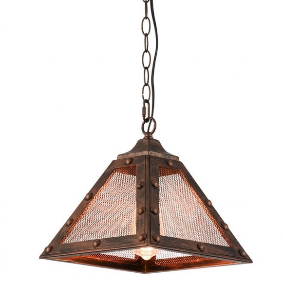 Подвесной светильник Coppercage Cone Pendant Медь Подвесной светильник Coppercage Cone Pendant Медь в Костроме | Loft Concept