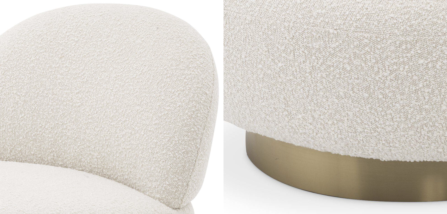 Кресло Eichholtz Swivel Chair Clement - фото