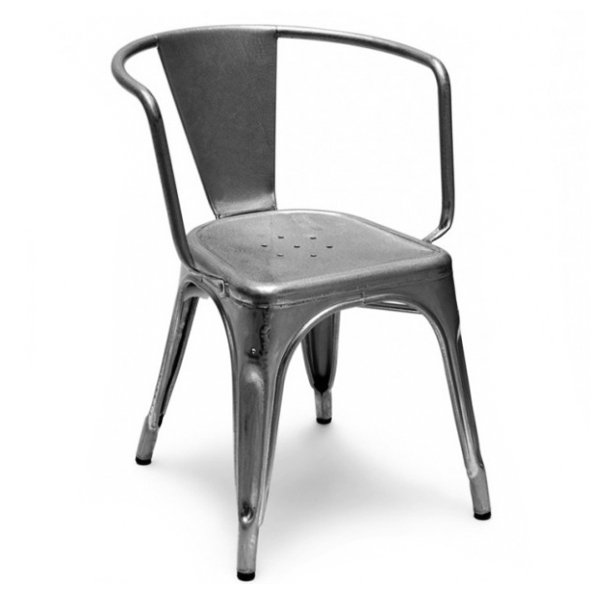 Кухонный стул Tolix ArmChair Нержавеющая сталь Голубой Желтый Зеленый Красный Оранжевый Белый Салатовый Черный Серый Синий Кухонный стул Tolix ArmChair Нержавеющая сталь Голубой Желтый Зеленый Красный Оранжевый Белый Салатовый Черный Серый Синий в Костроме | Loft Concept