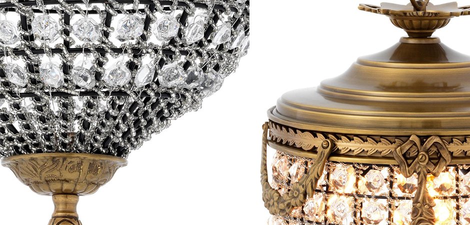 Люстра Chandelier Emperor XS Brass - Loft-Concept в Костроме