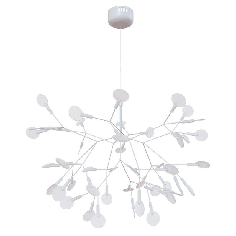 Люстра Heracleum white 98 Белый Люстра Heracleum white 98 Белый в Костроме | Loft Concept