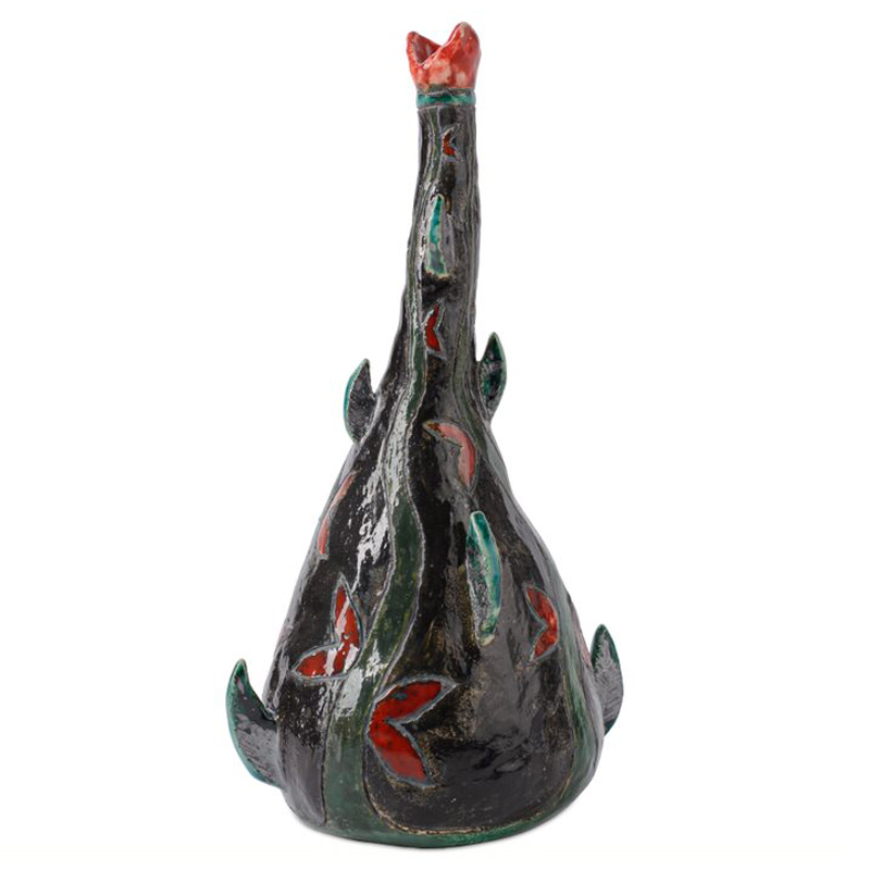 Ваза Gioffredo Vase Черный Красный Зеленый Ваза Gioffredo Vase Черный Красный Зеленый в Костроме | Loft Concept