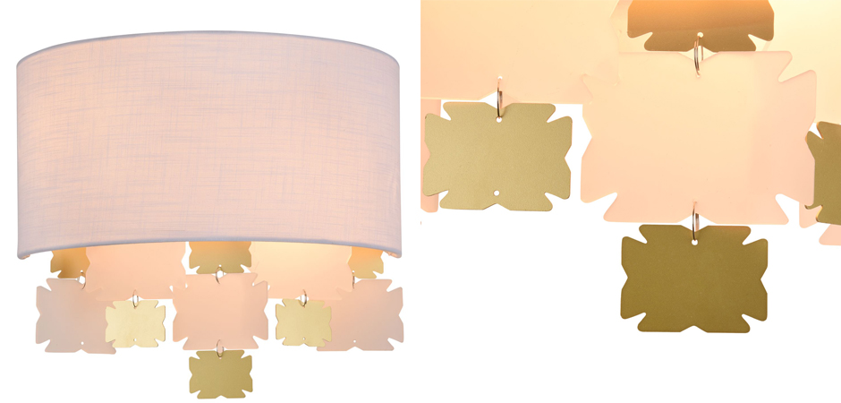 Бра Jacopo Mosaic Sconces Double Бра Jacopo Mosaic Sconces Double - Loft-Concept в Костроме