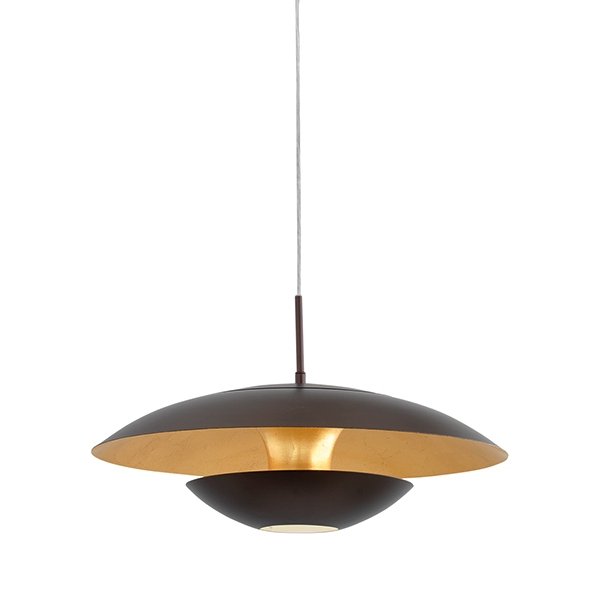Подвесной светильник Saturn Pendant Brown Золотой Коричневый Подвесной светильник Saturn Pendant Brown Золотой Коричневый в Костроме | Loft Concept