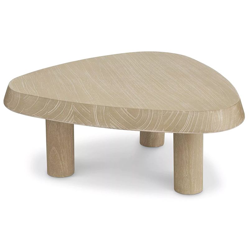 Кофейный стол Eichholtz Coffee Table Briel S Beige Бежевый Кофейный стол Eichholtz Coffee Table Briel S Beige Бежевый в Костроме | Loft Concept