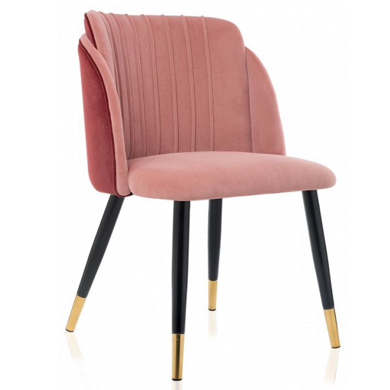 Стул Alester Chair coral Коралловый Красный Стул Alester Chair coral Коралловый Красный в Костроме | Loft Concept