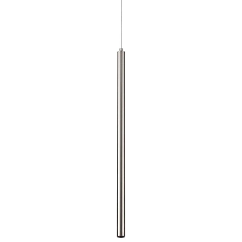 Подвесной светильник Trumpet Tube Silver Никель Подвесной светильник Trumpet Tube Silver Никель в Костроме | Loft Concept