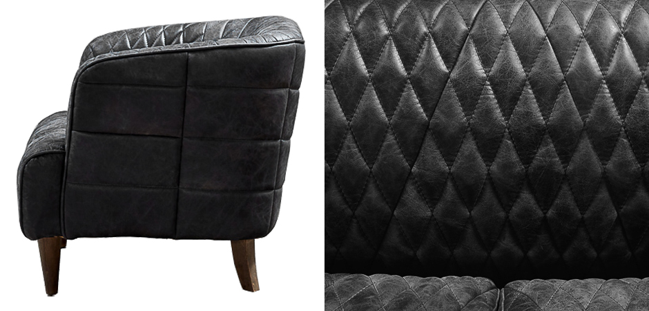 Кресло Philadelphia Armchair Graphite Кресло Philadelphia Armchair Graphite - Loft-Concept в Костроме