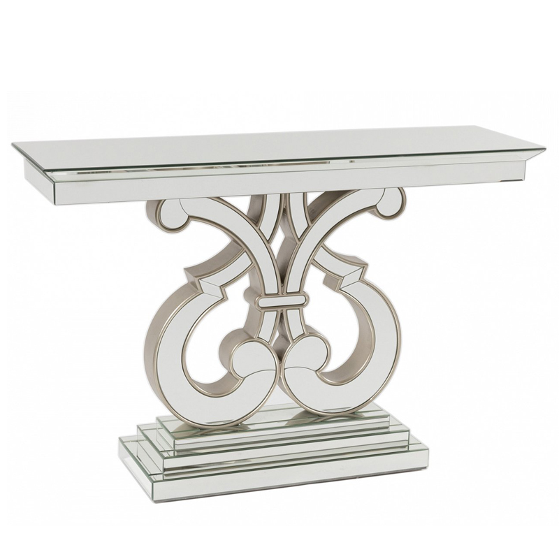 Консоль Mirrored Patterned Console Зеркало Консоль Mirrored Patterned Console Зеркало в Костроме | Loft Concept