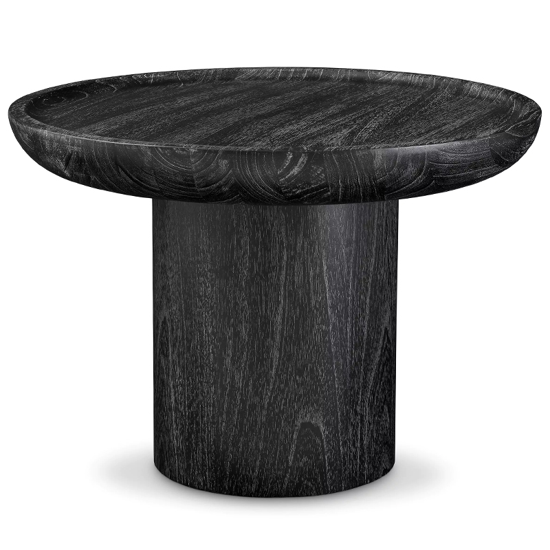 Приставной стол Eichholtz Side Table Rouault Черный Приставной стол Eichholtz Side Table Rouault Черный в Костроме | Loft Concept