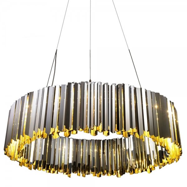 Люстра Grace Lightning Facet Chandelier Глянцевое золото Хром Черный Белый Люстра Grace Lightning Facet Chandelier Глянцевое золото Хром Черный Белый в Костроме | Loft Concept