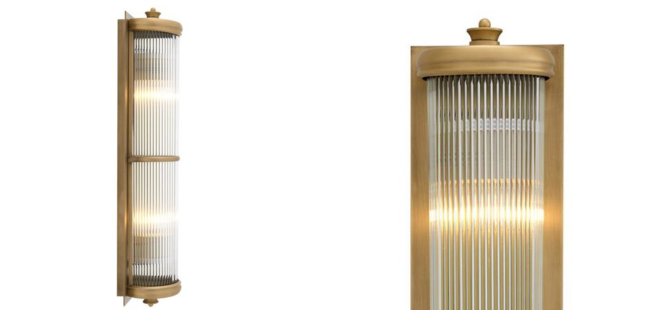 Бра Wall Lamp Glorious XL Brass Бра Wall Lamp Glorious XL Brass - Loft-Concept в Костроме