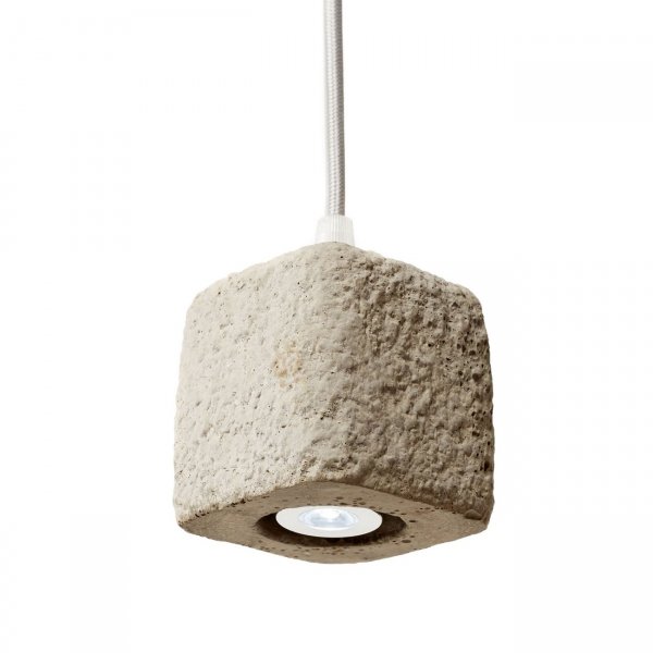Подвесной светильник Concrete Cubicus Pendant Серый Подвесной светильник Concrete Cubicus Pendant Серый в Костроме | Loft Concept