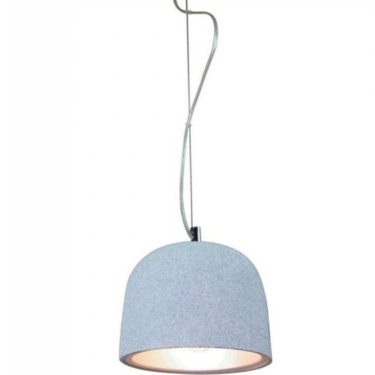 Подвесной светильник Grey Scale Pendant Middle Серый Подвесной светильник Grey Scale Pendant Middle Серый в Костроме | Loft Concept