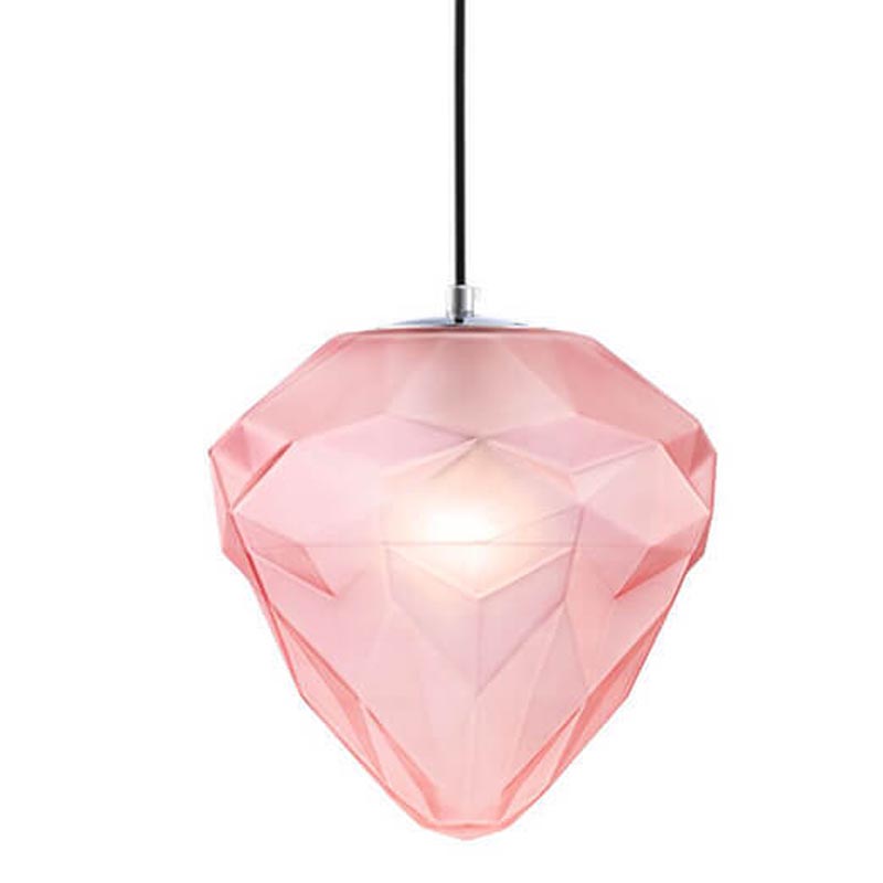 Подвесной светильник Jewel Athena pink 25 Розовый Хром Подвесной светильник Jewel Athena pink 25 Розовый Хром в Костроме | Loft Concept