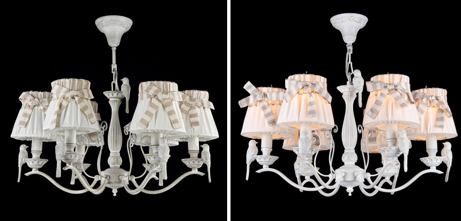 Люстра Refined Provence Chandelier - фото №1