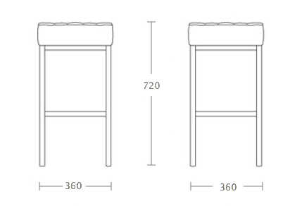 Барный стул Florence Knoll Bar Stool Барный стул Florence Knoll Bar Stool в Костроме