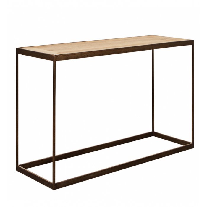 Консоль Industrial Oak Console Table Консоль Industrial Oak Console Table в Костроме | Loft Concept