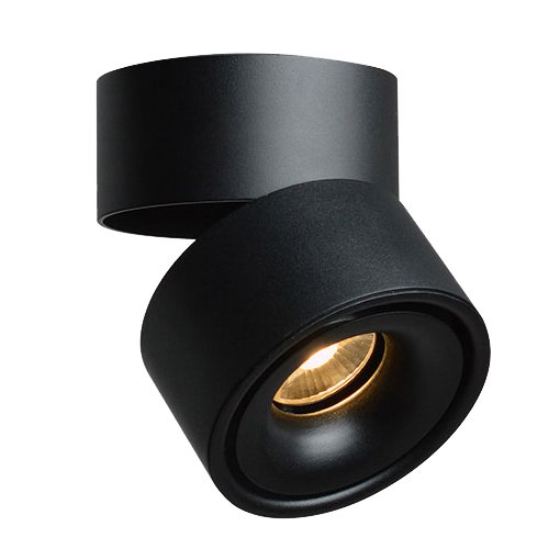 Спот Whirl LED Black Черный Спот Whirl LED Black Черный в Костроме | Loft Concept