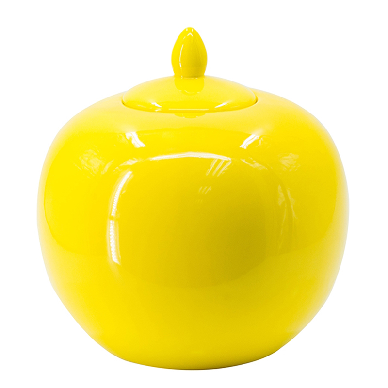 Ваза Flavius Vase yellow Желтый Ваза Flavius Vase yellow Желтый в Костроме | Loft Concept