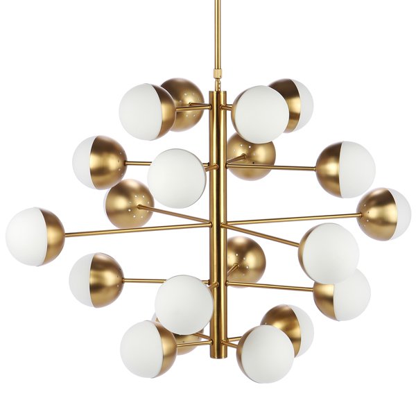 Светильник Italian Globe Cedar Moss Light 20 Латунь Античная полированная Светильник Italian Globe Cedar Moss Light 20 Латунь Античная полированная в Костроме | Loft Concept