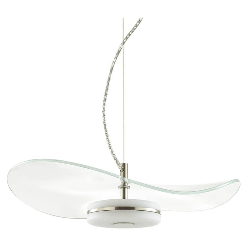 Подвесной светильник Floaty Transparent Hanging lamp Прозрачный (Transparent) Никель Подвесной светильник Floaty Transparent Hanging lamp Прозрачный (Transparent) Никель в Костроме | Loft Concept
